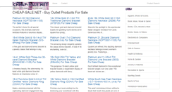 Desktop Screenshot of cheap-sale.net