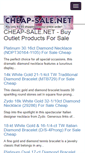 Mobile Screenshot of cheap-sale.net